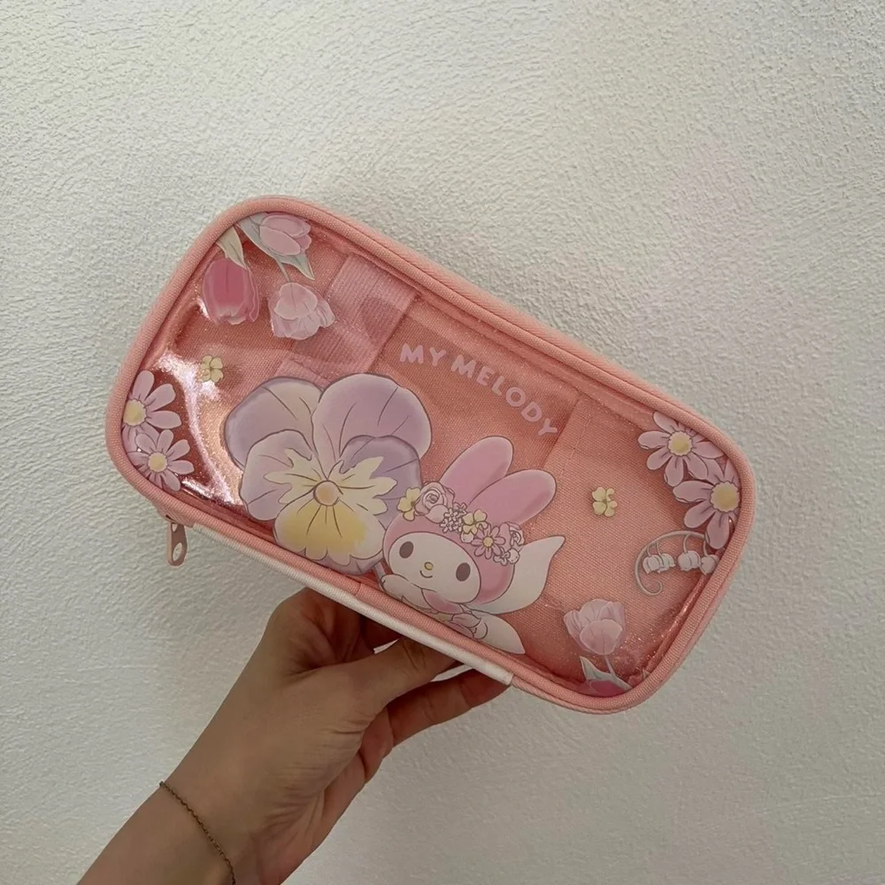 My Melody pink pencil case
